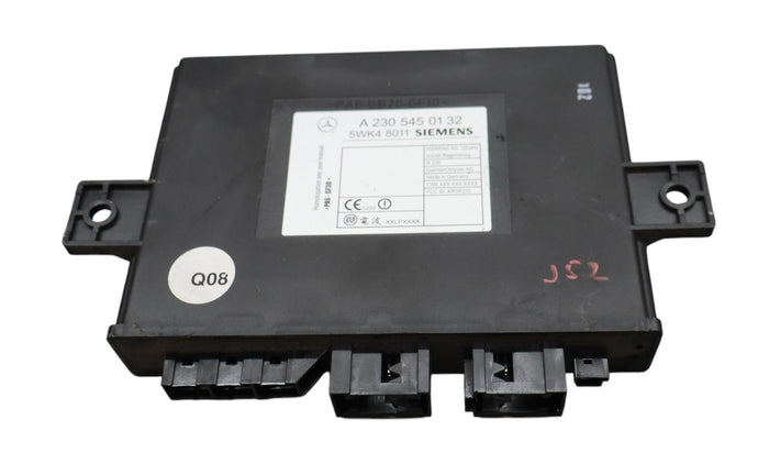 00-03 Mercedes R230 SL500 Keyless Go Entry Control Module Unit Oem