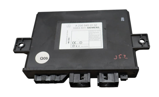 00-03 Mercedes R230 SL500 Keyless Go Entry Control Module Unit Oem