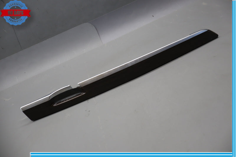 Load image into Gallery viewer, 09-15 BMW 750Li xDrive Rear Left Interior Door Panel Bezel Molding Oem
