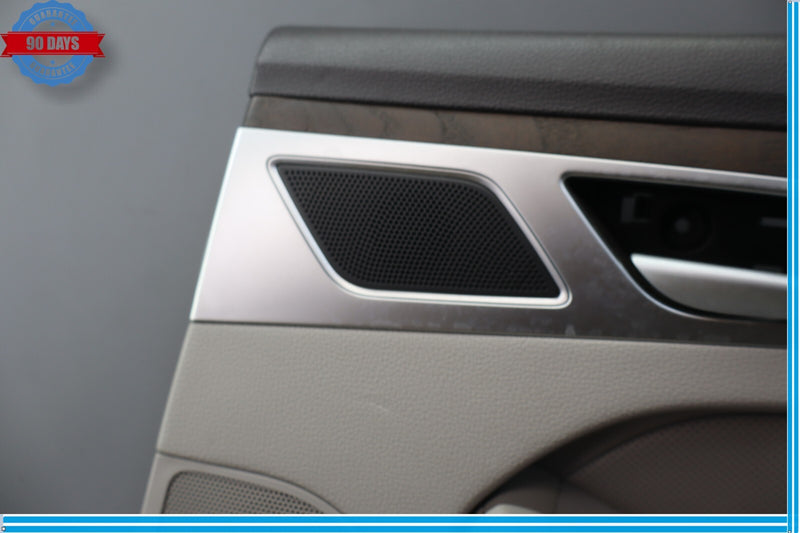 Load image into Gallery viewer, 15-17 Hyundai Genesis Rear Right Passenger Side Interior Door Panel Trim Oem
