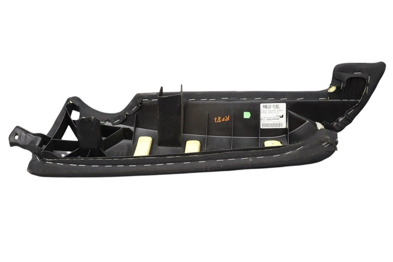 Load image into Gallery viewer, 12-18 Audi A6 Rear Right Passenger Side Seat Cushion Bolster Leather Black Oem
