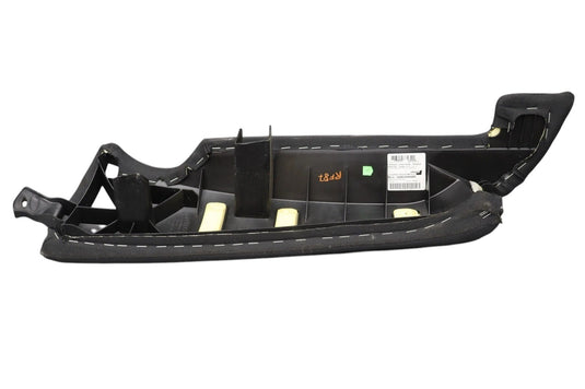 12-18 Audi A6 Rear Right Passenger Side Seat Cushion Bolster Leather Black Oem