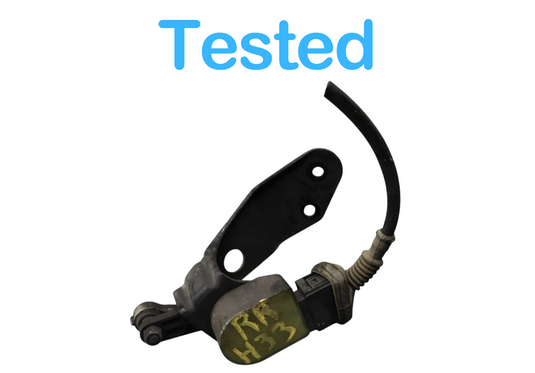 03-12 Bentley Continental GT GTC Rear Right Suspension Level Hight Sensor Oem