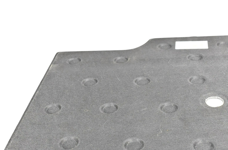 Load image into Gallery viewer, 04-08 Maserati Quattroporte Rear Trunk Boot Floor Cover Carpet 67765506 Oem
