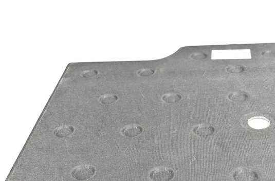 04-08 Maserati Quattroporte Rear Trunk Boot Floor Cover Carpet 67765506 Oem