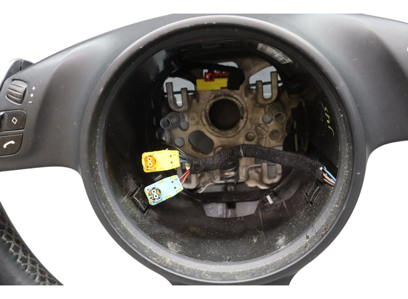 Load image into Gallery viewer, 11-14 Porsche Cayenne 958 S Multifunction Steering Wheel Assembly Black Oem
