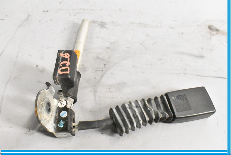 Load image into Gallery viewer, 03-09 Mercedes W209 CLK350 CLK55 Rear Left Safety Seat Belt Buckle Black Oem
