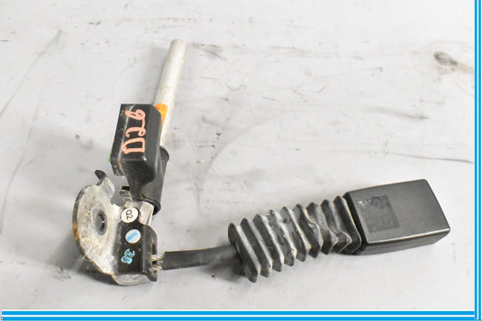 03-09 Mercedes W209 CLK350 CLK55 Rear Left Safety Seat Belt Buckle Black Oem