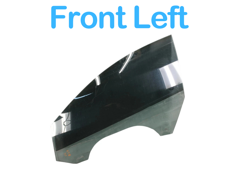 Load image into Gallery viewer, 13-17 Volkswagen VW CC Front Left Driver Side Door Window Glass 3C8845201C Oem
