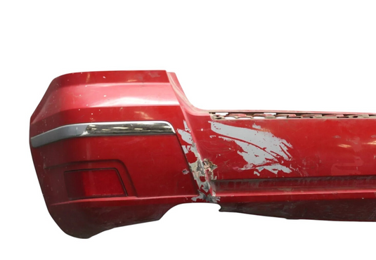 10-15 Mercedes GLK250 GLK350 Rear Bumper Shell Cover Trim Panel Assembly Red OEM