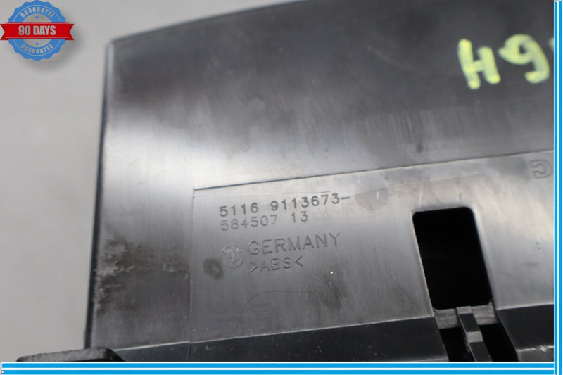 Load image into Gallery viewer, 09-15 BMW 740i 740Li 750i RearCenter Console Bezel &amp; Cigarette Lighter Socket Oe
