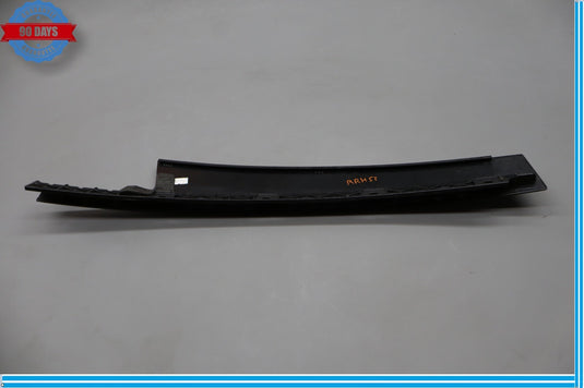 12-19 BMW 328i Active Hybrid 3 Rear Right Outer B Pillar Finisher Trim Oem