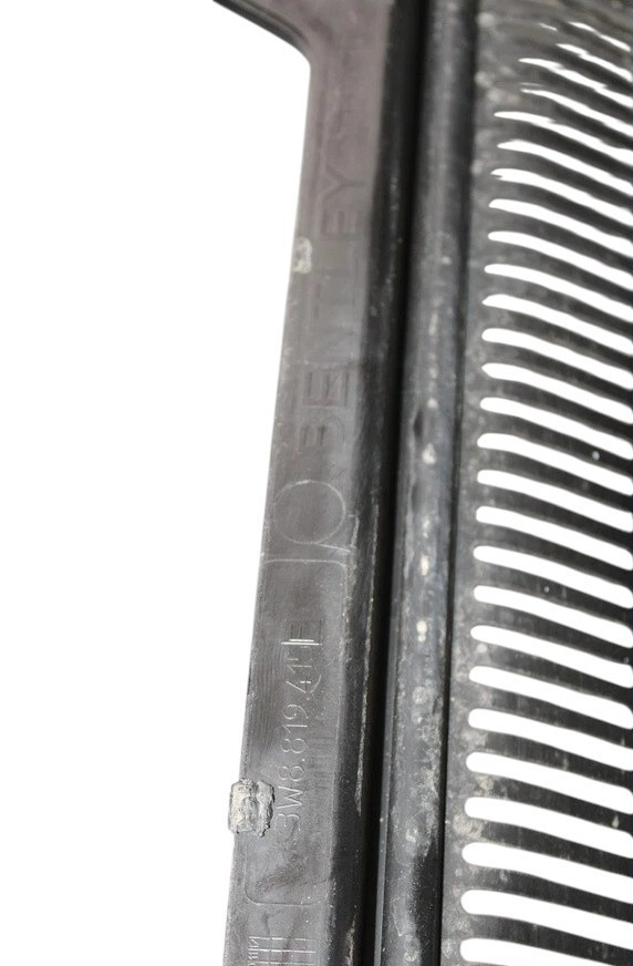 Load image into Gallery viewer, 03-12 Bentley Continental Flying Spur Windshield Cowl Panel Trim 3W8819401D Oem
