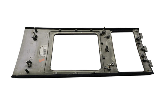 03-10 Bentley Continental GT Coupe Rear Center Console Bezel Trim Wood OEM