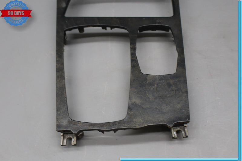 Load image into Gallery viewer, 09-15 BMW 750Li F01 F02 Center Console Floor Shifter Shift Trim Bezel Oem
