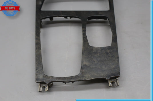 09-15 BMW 750Li F01 F02 Center Console Floor Shifter Shift Trim Bezel Oem
