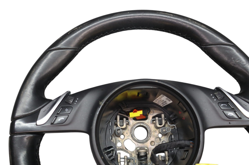 Load image into Gallery viewer, 11-16 Porsche Panamera 970 Cayenne Steering Wheel w/ Paddle Shifters Oem
