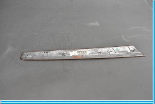 07-12 Mercedes X164 GL450 Front Left Driver Side Door Molding Wood Trim Oem
