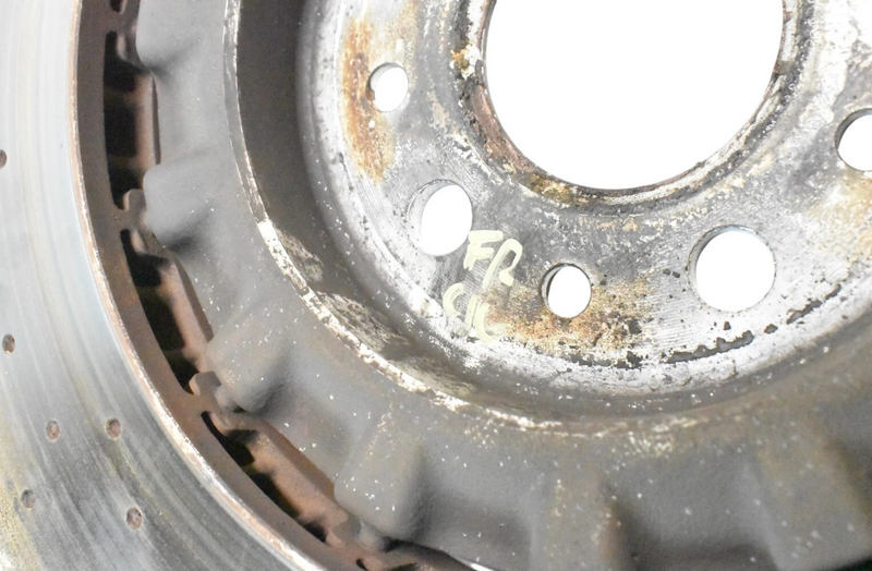Load image into Gallery viewer, 14-17 Maserati Ghibli M157 Front Right Passenger Side Brake Rotor Disc OEM
