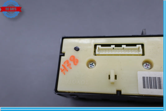 07-12 Lexus LS460 LS460L Rear Seat Heating & Sun Shade Switch Oem
