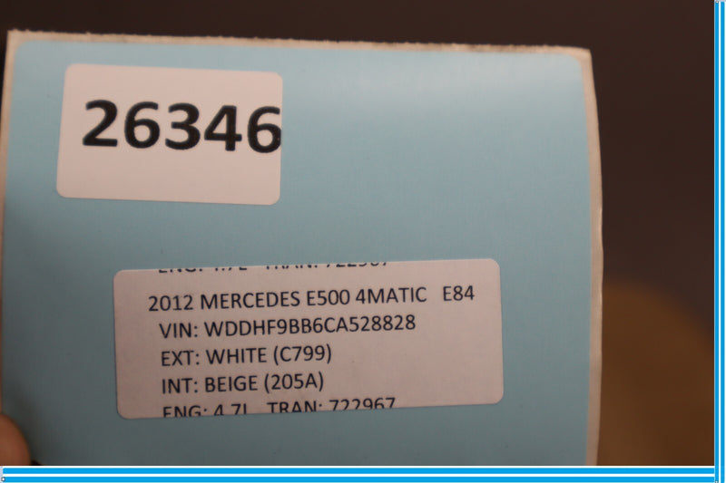 Load image into Gallery viewer, 10-16 Mercedes E350 E400 E550 W212 Right Passenger Lower Bottom Seat Cushion Oem
