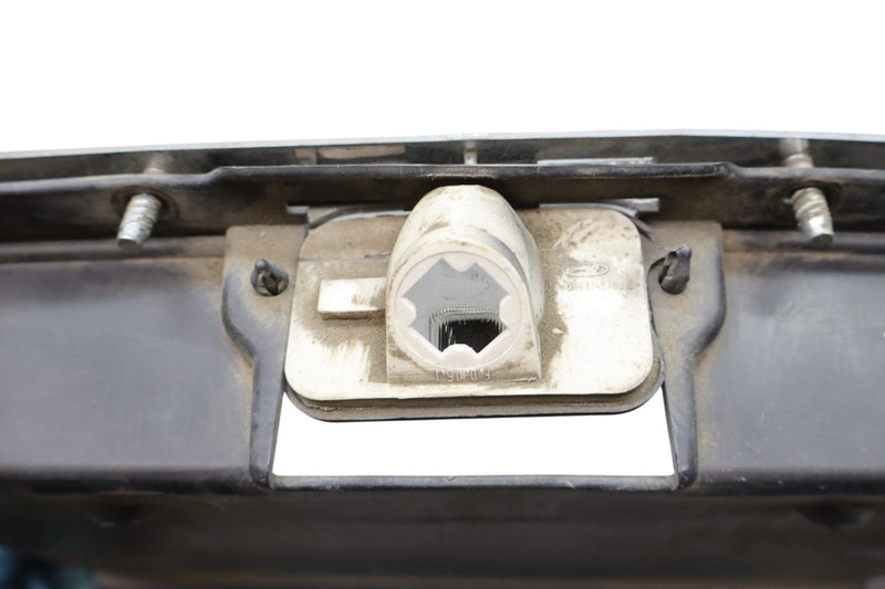 Load image into Gallery viewer, 02-05 Ford Thunderbird Rear Bumper License Plate Bracket Holder Oem

