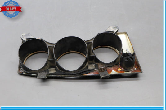 97-06 Jaguar X100 XK8 XKR Dash Instrument Cluster Speedometer Trim Bezel Oem