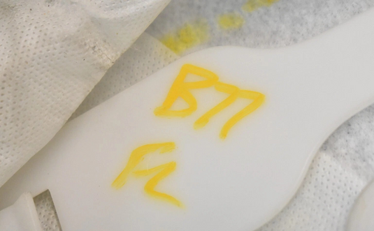 07-15 AUDI Q7 Front Left Driver Side Upper Seat Back Cushion Leather Beige OEM