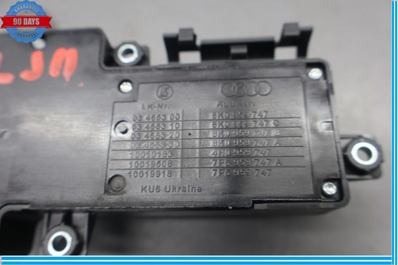 Load image into Gallery viewer, 08-18 Audi A6 A7 Quattro Front Left Side Seat Adjustment Control Switch OEM
