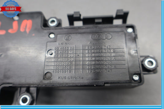 08-18 Audi A6 A7 Quattro Front Left Side Seat Adjustment Control Switch OEM