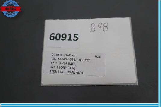 10-19 Jaguar X150 XKR XJ XF Electronic Parking Brake Actuator w/ Cable Oem