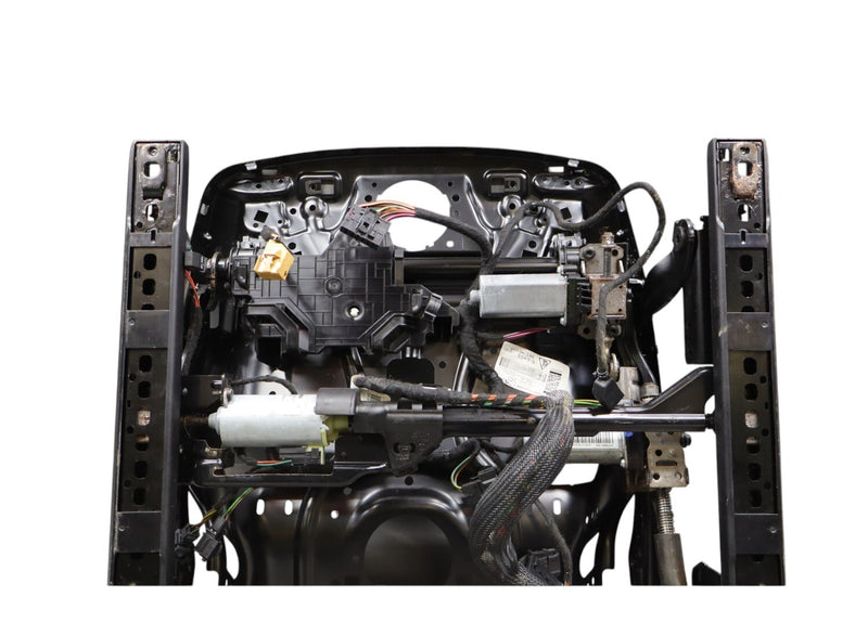 Load image into Gallery viewer, 11-24 Porsche Cayenne 958 Turbo Front Left Side Lower Seat Track Rail Frame Oem
