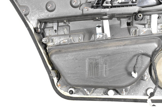 03-13 Maserati Quattroporte Rear Right Passenger Interior Door Panel Trim Oem