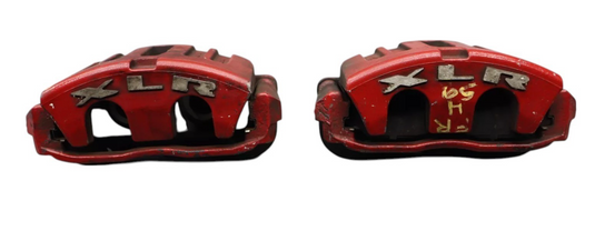 04-09 Cadillac XLR 4.6L Brake Calipers Front Left & Right Set 19208035 Oem