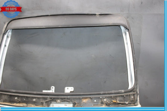 03-10 Porsche Cayenne Rear Trunk Tailgate Liftgate Hatch Panel Assembly Oem