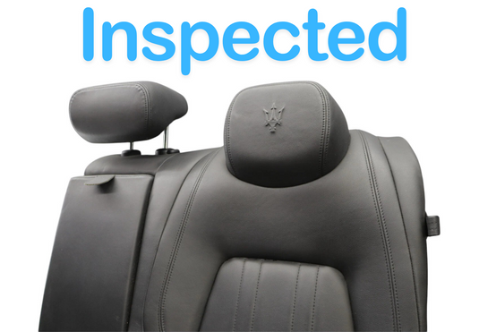 14-17 Maserati Ghibli Rear Left Driver Side Top Upper Seat Cushion Assembly Oem
