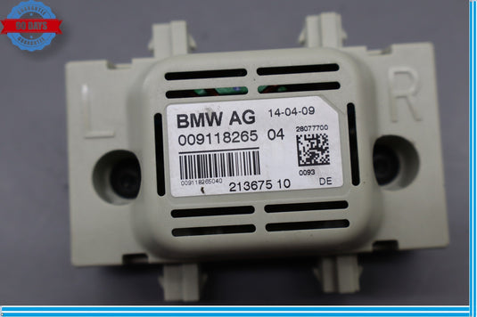 09-15 BMW 750Li F01 F02 Antenna Amplifier Control Module Unit 21367510 Oem