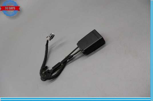 14-19 Maserati Ghibli Front Right Passenger Side Seat Belt Buckle Black Oem