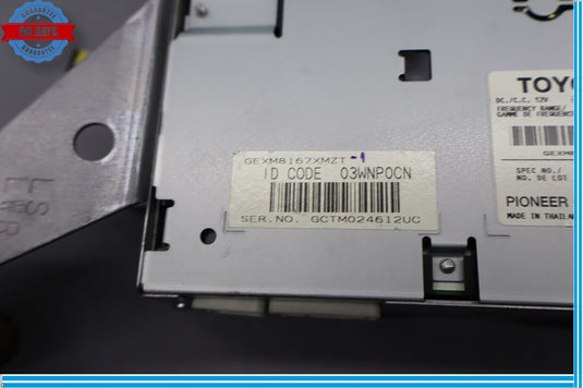 07-08 Lexus XF40 LS460 Satellite Receiver Radio Control Module 86180-50280 Oem