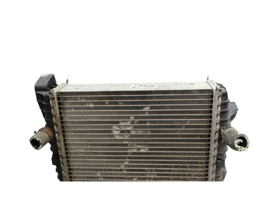 11-12 Porsche Cayenne 958 Right Side Auxiliary Water Cooler Coolant Radiator Oem
