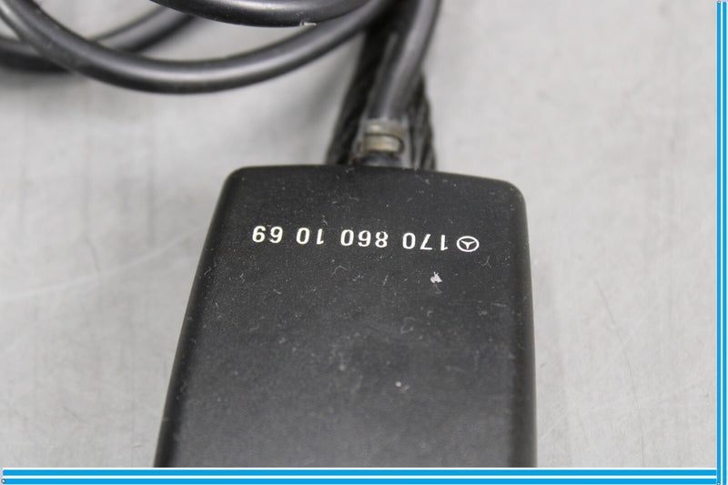 Load image into Gallery viewer, 97-04 Mercedes R170 SLK230 SLK320 Right Side Seatbelt Seat Belt Buckle Oem

