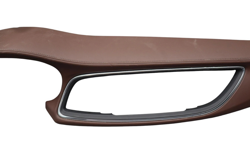 Load image into Gallery viewer, 18-21 Buick Enclave Dash Center Screen Bezel Trim Panel Brown 84714243 Oem
