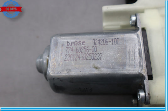 10-16 Porsche Panamera Front Right Passenger Door Window Regulator Motor Oem