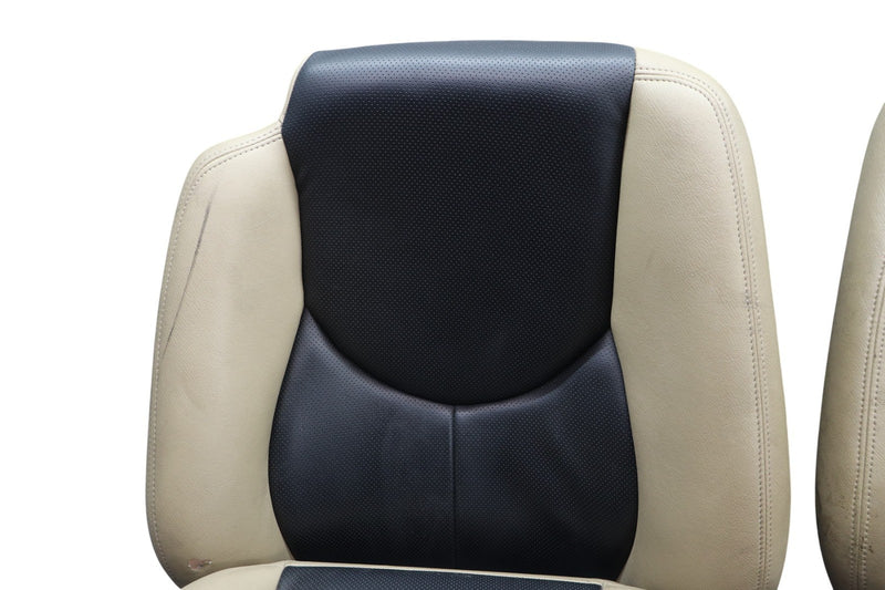 Load image into Gallery viewer, 96-02 Mercedes SL320 SL500 Front Right &amp; Left Upper Lower Seat Cushion Set Oem
