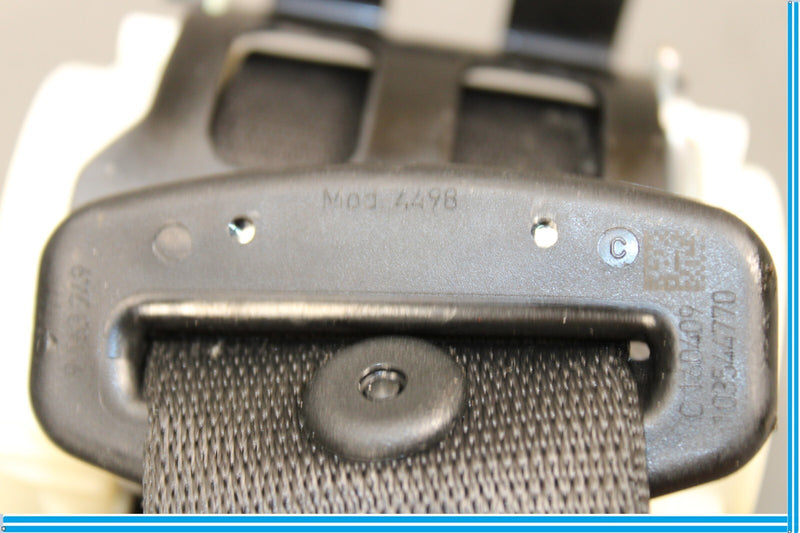 Load image into Gallery viewer, 09-15 BMW 750Li F01 F02 Rear Left Driver Side Seat Safety Belt Retractor Oem
