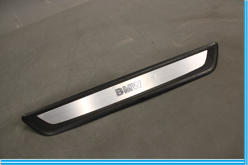 Load image into Gallery viewer, 09-15 BMW 750Li F01 F02 Front Left Side Door Sill Scuff Plate Cover Trim Oem
