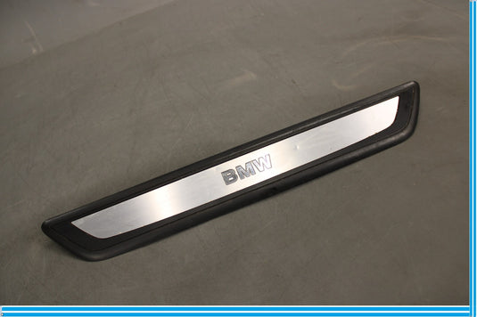 09-15 BMW 750Li F01 F02 Front Left Side Door Sill Scuff Plate Cover Trim Oem