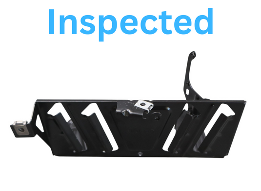09-17 BMW 528i 535i 550i 740Li Stereo Amplifier Module Bracket Holder Oem