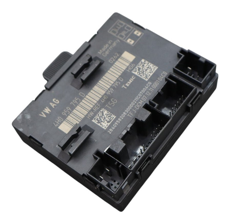 Load image into Gallery viewer, 11-18 Audi A8L Quattro Rear Left Side Door Window Control Module Unit Oem
