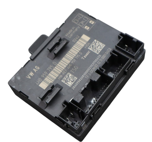 11-18 Audi A8L Quattro Rear Left Side Door Window Control Module Unit Oem